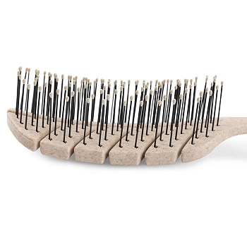 KOSMO SHTUCHKI Расчёска лепестковая 5439-M2, бежевая / KOSMO SHTUCHKI, фото 3