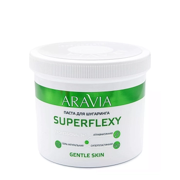 ARAVIA Паста для шугаринга Средняя пластичная / SUPERFLEXY Gentle Skin 750 г