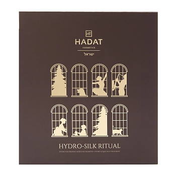 Набор для волос (шампунь 70 мл + маска 70 мл) Hydro-Silk Ritual	