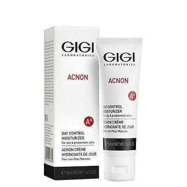 GIGI Крем дневной акнеконтроль для лица / ACNON Day control moisturizer 50 мл