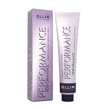 OLLIN PROFESSIONAL 5/1 краска для волос, светлый шатен пепельный / PERFORMANCE 60 мл, фото 2