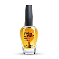 SOLOMEYA Масло с витаминами для кутикулы и ногтей Сладкий миндаль / Cuticle Oil Sweet Almond 9 мл, фото 1