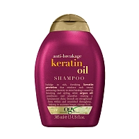 OGX Шампунь против ломкости волос с кератиновым маслом / Anti-Breakage Keratin Oil Shampoo 385 мл, фото 1
