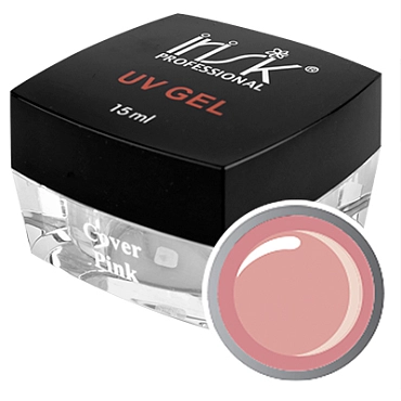 IRISK PROFESSIONAL Гель камуфлирующий для ногтей, розовый / Cover Pink Premium Pack 15 мл