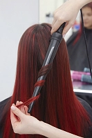 DEWAL PROFESSIONAL Плойка для волос Ultralong, конусная, титаново+турмалиновое покрытие, с терморегулятором,13-32 мм, 80 Вт, фото 4