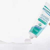 BUCCOTHERM Гель-паста зубная для чувствительных десен со фтором с термальной водой / BUCCOTHERM 75 мл, фото 2