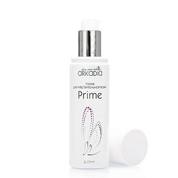 ARKADIA Тоник для чувствительной кожи с дозатором / Prime 200 мл, фото 2