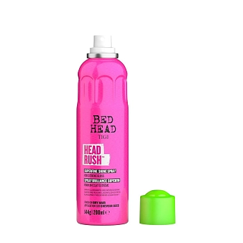 TIGI Спрей для придания блеска волосам / Bed Head Styling Headrush 200 мл, фото 2