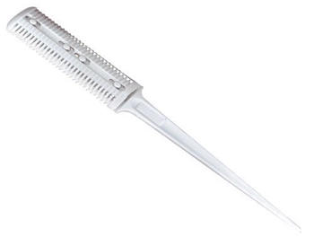 Бритва филировочная длинная