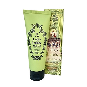 ADELLINE Гель-маска ночная для лица / Adelline Largo Lullaby Mask Gel 100 мл, фото 2