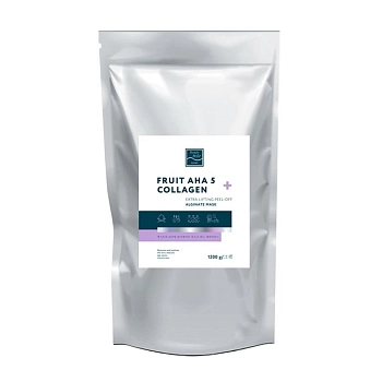 Маска-лифтинг альгинатная / Fruit AHA 5 + Collagen Beauty Stylе 1200 гр