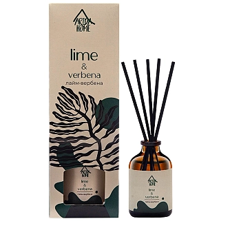 Диффузор ароматический, лайм и вербена 50 мл