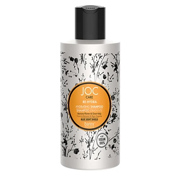 BAREX Набор для увлажнения волос с цветком банана и гигантской водорослью (шампунь 250 мл + кондиционер 250 мл) / JOC Care, фото 2