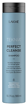 LAKME Шампунь мицеллярный для глубокого очищения волос / PERFECT CLEANSE SHAMPOO 300 мл