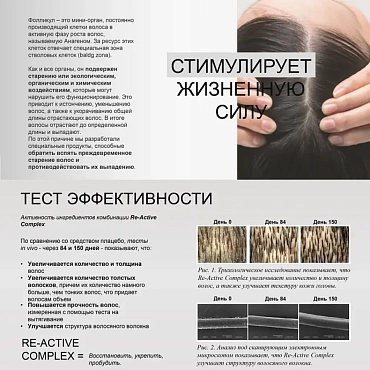 BAREX Лосьон уплотняющий для волос, склонных к выпадению с маслом облепихи и маслом амлы / CONTEMPORA Hair Superfood 100 мл