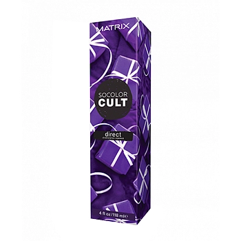 MATRIX Крем-краситель с пигментами прямого действия для волос, королевский фиолетовый / SOCOLOR CULT 118 мл, фото 2