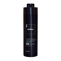 Шампунь тонизирующий с охлаждающим эффектом для волос, для мужчин / ALPHA HOMME PRO 1000 мл, ESTEL PROFESSIONAL