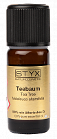 Масло эфирное Чайное дерево 10 мл, STYX NATURCOSMETIC