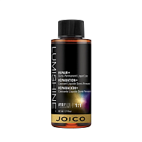 JOICO 6N крем-краска безаммиачная для волос / Lumishine Demi-Permanent Liquid Color Natural Dark Blonde 60 мл, фото 2