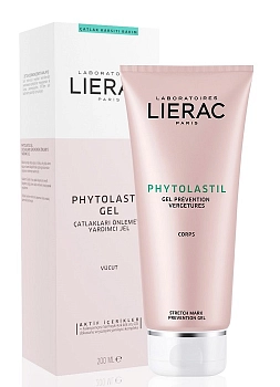 LIERAC Гель для предотвращения растяжек / ФИТОЛАСТИЛ 200 мл, фото 2