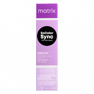 MATRIX Тонер кислотный для волос, Пепельный шатен 5A / Color Sync 90 мл