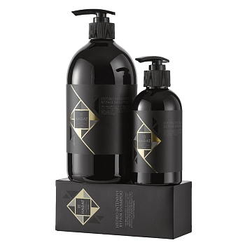 HADAT COSMETICS Шампунь восстанавливающий / Hydro Intensive Repair Shampoo 800 мл, фото 3
