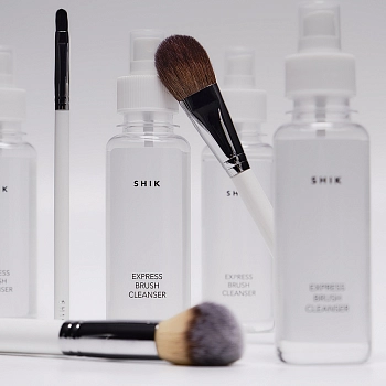 SHIK Экспресс-средство для очищения кистей и спонжей / Express brush cleanser 100 мл, фото 3