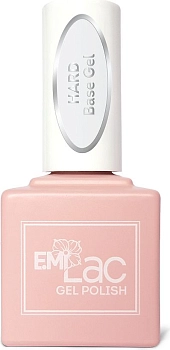 E.MI Покрытие базовое жесткое для гель-лака / E.MiLac Hard Base Gel 15 мл, фото 2