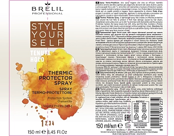 BRELIL PROFESSIONAL Спрей термозащитный / Style Your Self 150 мл, фото 2