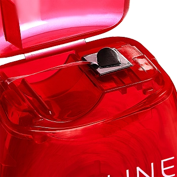 REVYLINE Нить зубная, тефлон, 50 м, красная / PTFE Bubble Gum, фото 6