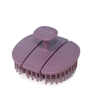 HAIRWAY Массажер для головы 196 штифтов 3-х зонный, сиреневый / Hairway