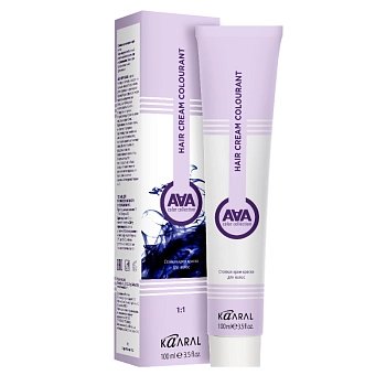 KAARAL 12.25 краска для волос, экстра светлый перламутрово-розовый блондин / AAA 100 мл, фото 3