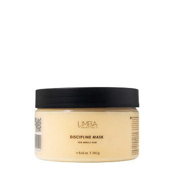 Маска дисциплинирующая для непослушных волос / Limba Cosmetics Discipline Mask 245 гр