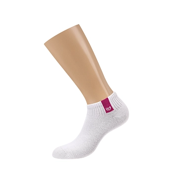 MINIMI Носки с провязанной эмблемой на паголенке Bianco 39-41 / MINI TREND 4211, фото 3