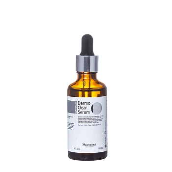 SKINDOM Сыворотка для проблемной кожи лица с экстрактом софоры / DERMO CLEAR SERUM 50 мл, фото 1