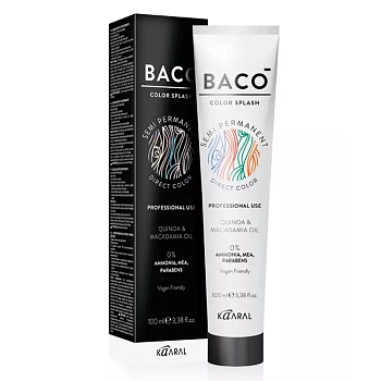 KAARAL 52 Краситель прямого действия розовый / COLORSPLASH PINK 100 мл, фото 2