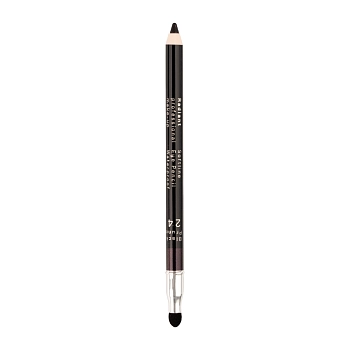 Карандаш для глаз водостойкий, 24 чернослив / Softline Eye Pencil Waterproof 1,2 гр