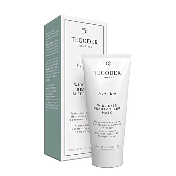 TEGOR Маска с лифтинговым эффектом для глаз / W.E.B. Sleep Mask EYE CARE 50 мл, фото 2