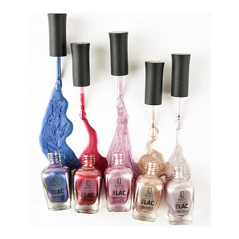 IQ BEAUTY 099 лак для ногтей укрепляющий с биокерамикой / Nail Polish PROLAC+bioceramics 12,5 мл, фото 7