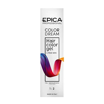 EPICA PROFESSIONAL 9.12 гель-краска для волос, блондин перламутровый / Colordream 100 мл, фото 3