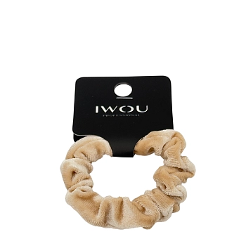 Резинка для волос Каракуль латте 1шт