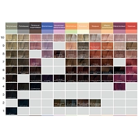 KAARAL 5.25 краска для волос, светлый  фиолетово-махагоновый каштан / AAA 100 мл, фото 6