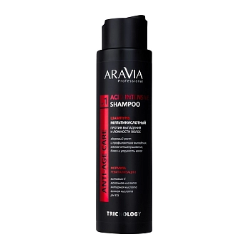 ARAVIA Professional Шампунь мультикислотный против выпадения и ломкости волос / ARAVIA Professional Acid Intensive Shampoo 420 мл, фото 2