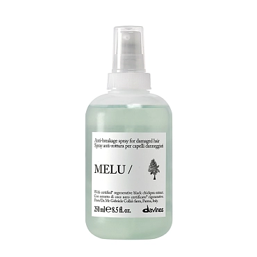 DAVINES SPA Спрей несмываемый термозащитный для ломких и поврежденных волос / MELU spray 250 мл, фото 1