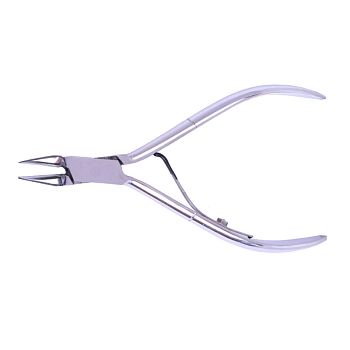 Кусачки для ногтей педикюрные прямые, для вросших ногтей 11 см  