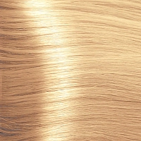 9.3 крем-краска для волос с гиалуроновой кислотой, очень светлый блондин золотистый / HY 100 мл, KAPOUS
