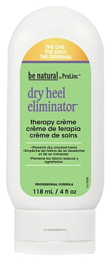 BE NATURAL Крем увлажняющий, заживляющий трещины для сухой кожи рук и ног / Dry Heel Eliminator 118  мл