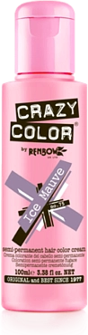 CRAZY COLOR Краска для волос, ледяной лиловый / Crazy Color Ice Mauve 100 мл