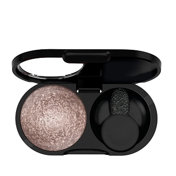 PUPA Тени запеченные сияющие, 404 холодный темно-серый / VAMP! WET&DRY 1 гр, фото 2