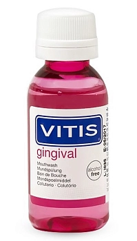 Ополаскиватель для полости рта Vitis Gingival 30 мл, DENTAID